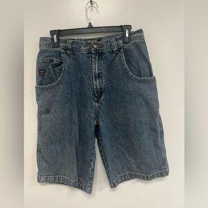 Machine Jean shorts